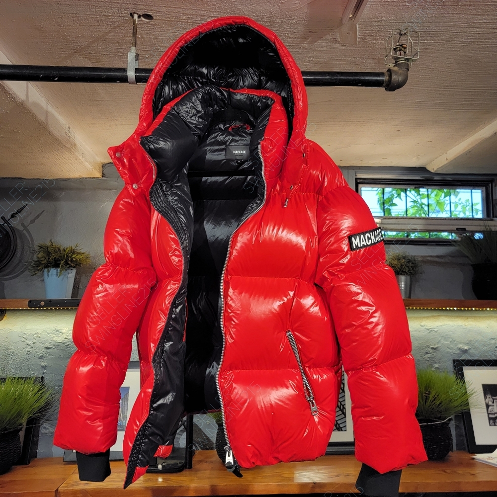 Mackage Kent Puffer Down Jacket Size 40